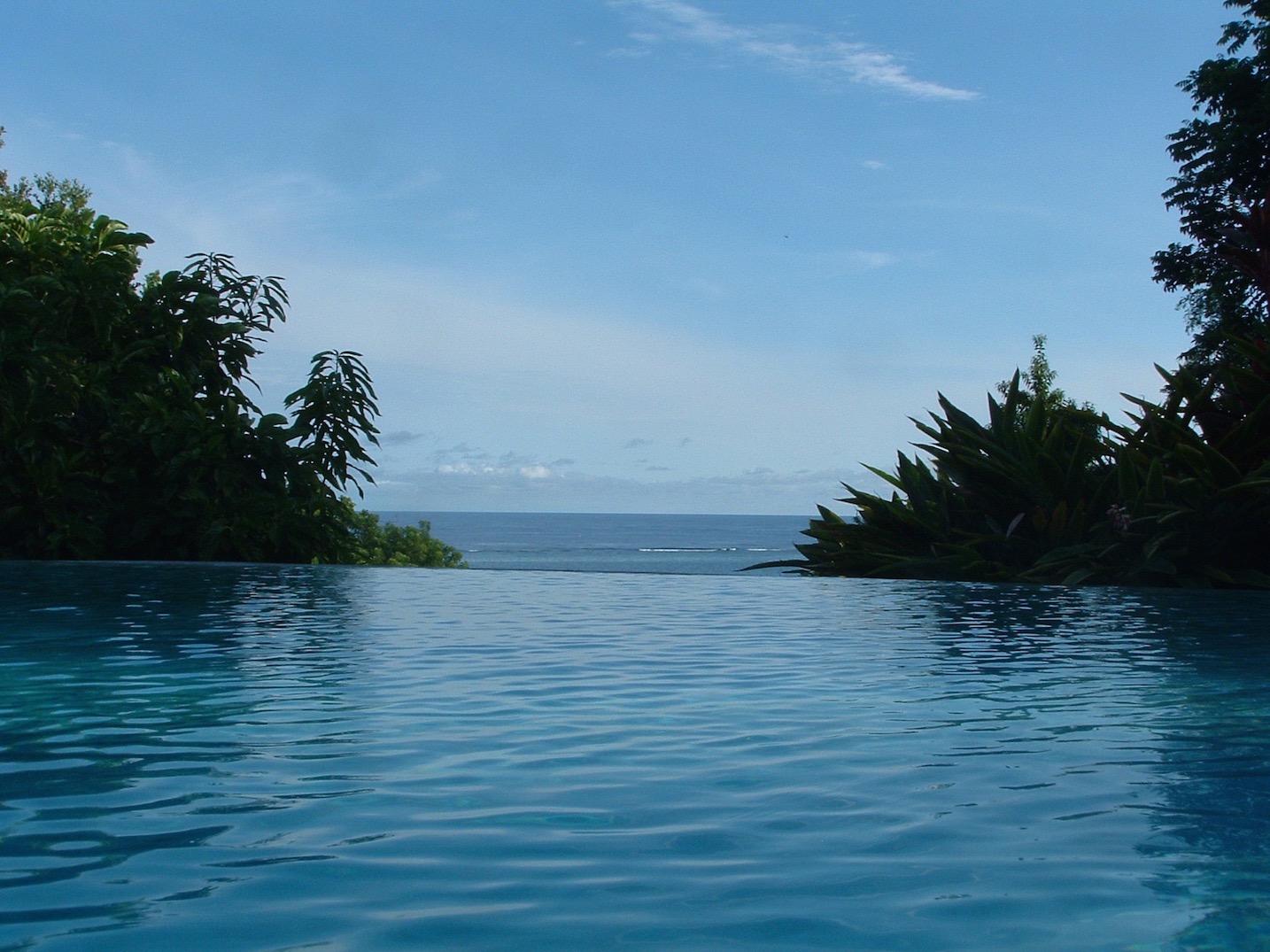 View to the Caribbean