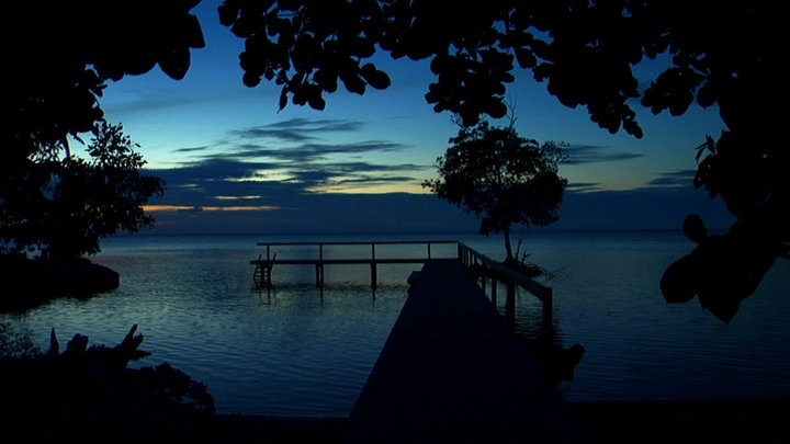 Dock at dusk 